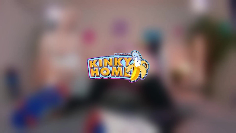 KinkyHome: Chłodna sperma dwa razy z rzędu z niesamowitego masażu prostaty -...