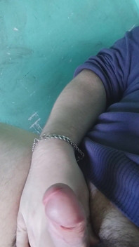 Touching My Dick