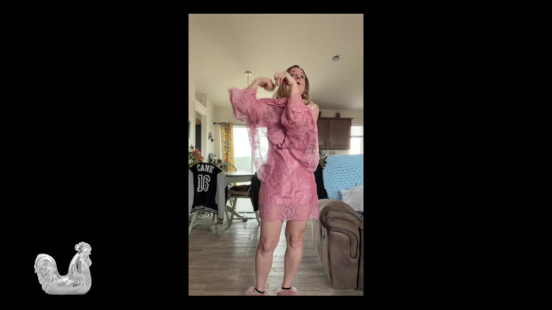 Jane Cane: Prova con un abito sexy su haul