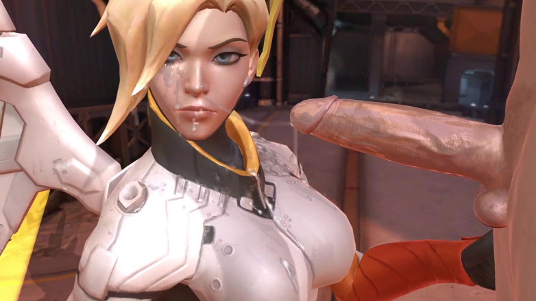 Wraith ward: Muie cu Mercy. Parodie Overwatch