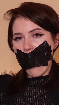 Качка стрічка і кляп м'яч мастурбація