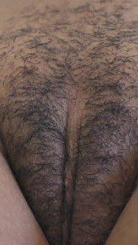 Interracial close-up with BWC amateur creampie