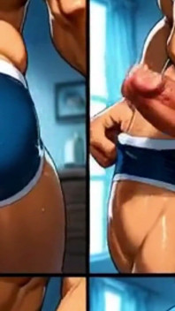 Bundas Jovens E Apertadas Recebem Um Pau Grande No Fundo.