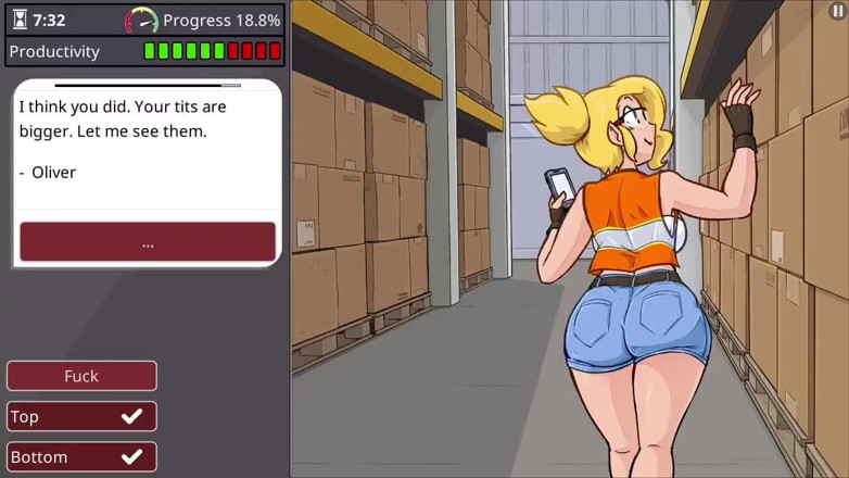 Xr Gamer: Big Boobs Big Ass Girl Fucks Two Huge Cocks - Barely...