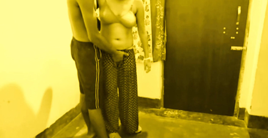 Teensex: Hot Bhabi Come Neighbour Home for Big Black Cock Fuck