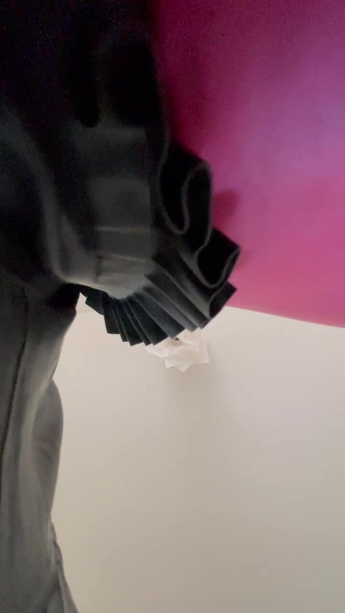 PervyLara: Sperma-hure, nylon-latex, high heels