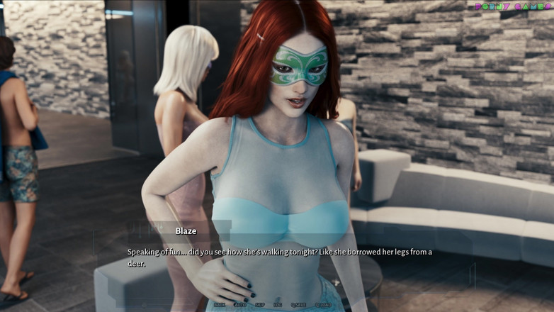 Porny Games: Cybernetic förförelse av 1thousand - asiatisk tonåring går full anal 26
