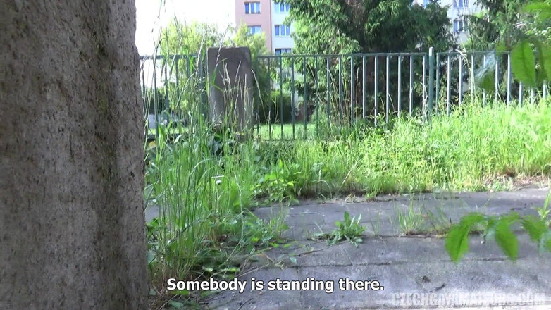 Czech Gay Amateurs: Czech Gay Amateurs 5 Big Dick Virgin Gets Educated Outdoors