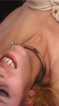 BDSM Gangbang Party with Blonde Fetish Girl Eva