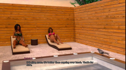 Dirty GamesXxX: Pengen ngentot sama tamuku: kerja dan toket besar ep 4