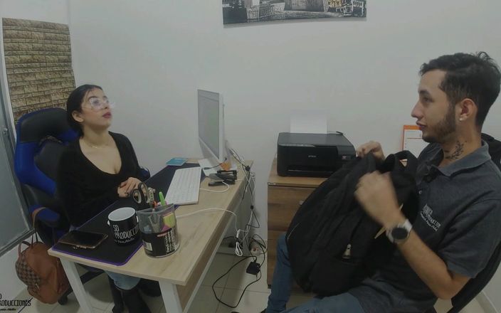 Vayolet: Horny Teacher Is Fucked by Her Student in Exchange for...