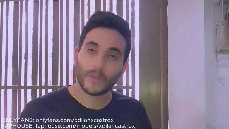 Dilan Castro: Cruising I Find Mi Straight Neighbor Repairing His Car and...