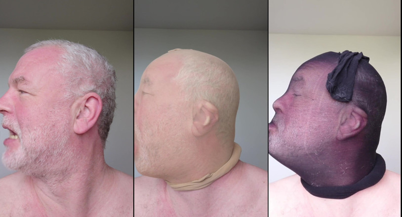 NylonFace: Selfie Collage with Masks Made of Tights