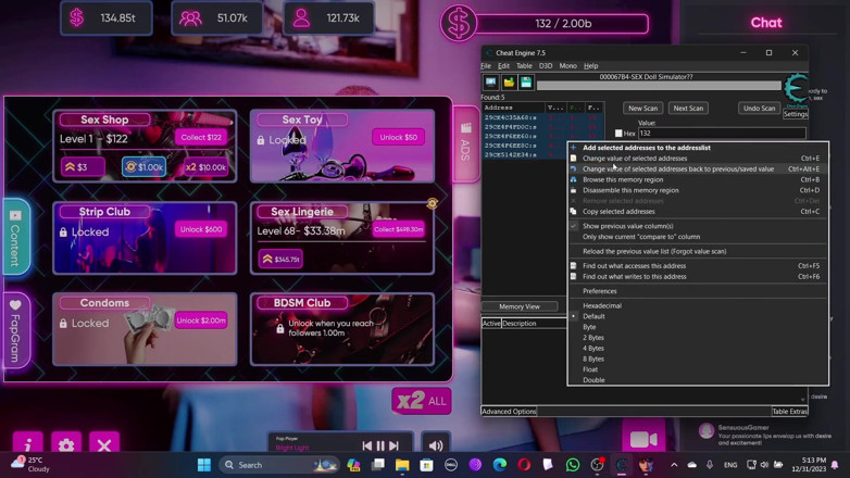 LewdArcade: Sex doll simulator 3 porn game play [parte 01] jogo de sexo nu