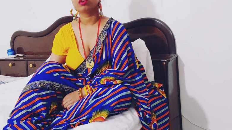 Hotty Jiya Sharmaa: Napalony Devar pieprzy wspaniałe świeżo poślubione indyjskie Bhabhi