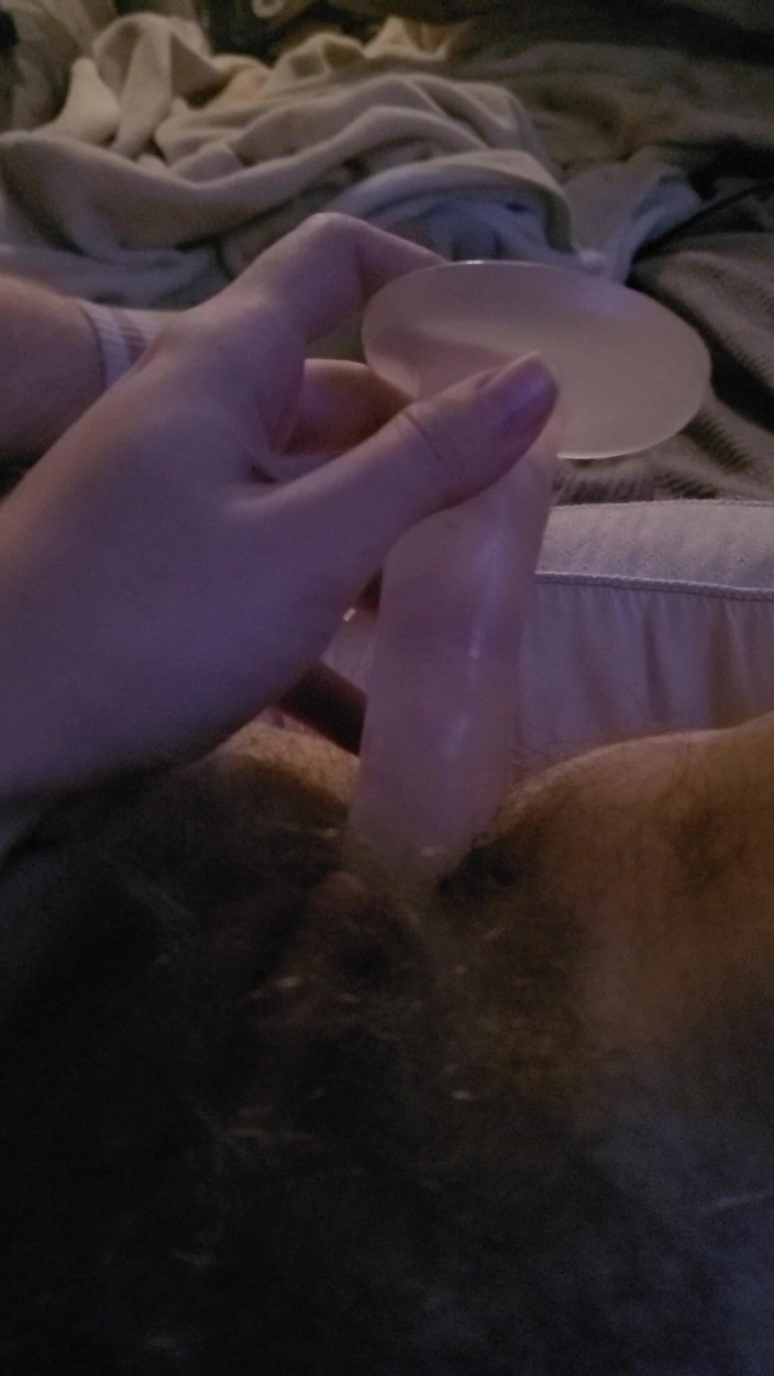 Dusky Nite: Senin için kendimi sikiyorum