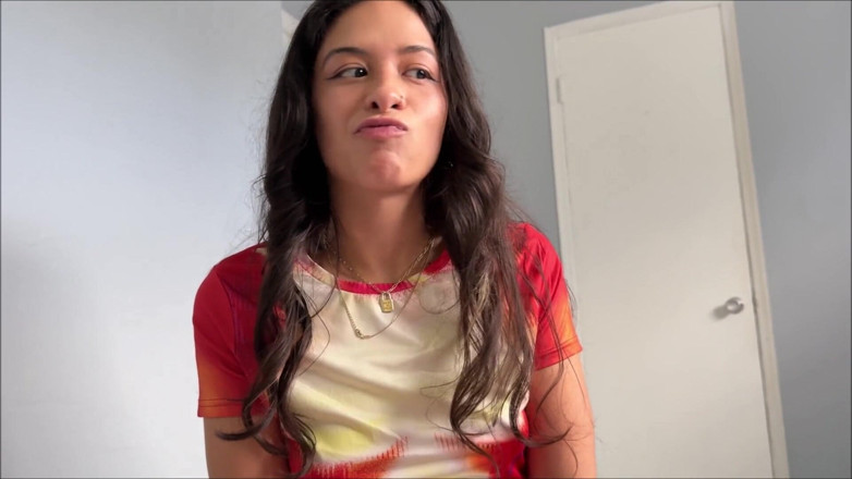 Alex Adams: Minúscula latina colega de quarto quer foder - Luxe La Fox -...