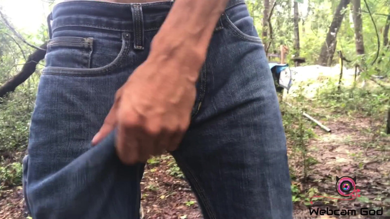 Arthur Eden aka Webcam God: Morning masturbation w Stepmother nature