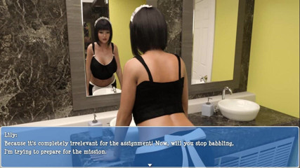Dirty GamesXxX: Lily of the Valley: služebná s análním kolíkem v zadku
