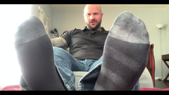 Jasons feet: Moje stopy tak bardzo swędzą dziś w pracy przez cały...