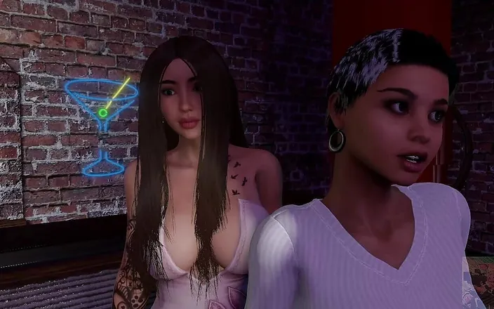 denisporco animation: Ateşli gece kulübü macerası