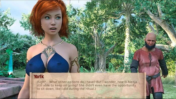 Visual Novels: Alenjas dobrodružství, část 38