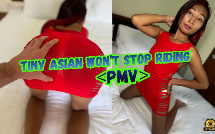 AsianSexVR PMV: Cette petite Asiatique n’arrête pas de chevaucher pmv