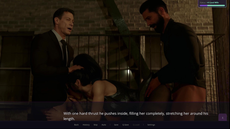 Wickedgammes studio: Fanteziile întunecate ale soției mele nesătăabile Sofia Ruta La Buena Esposa
