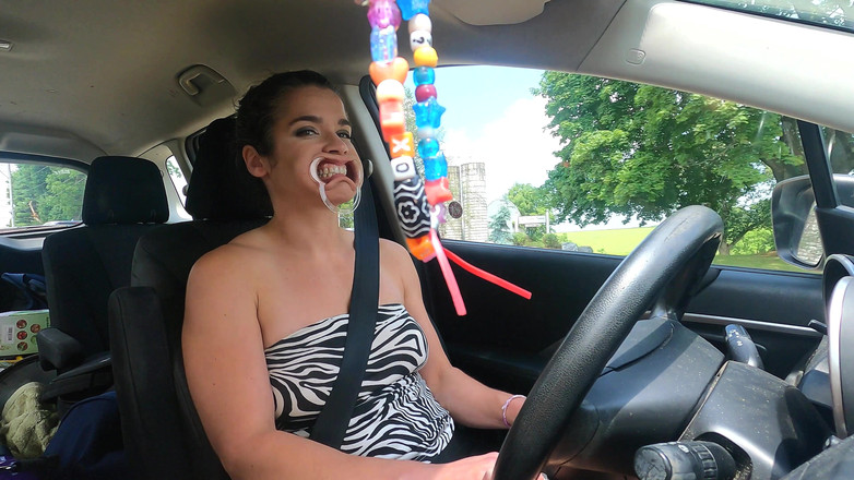 Sammi Starfish: 屈辱的な歯科用ギャグ - 恥ずかしさ