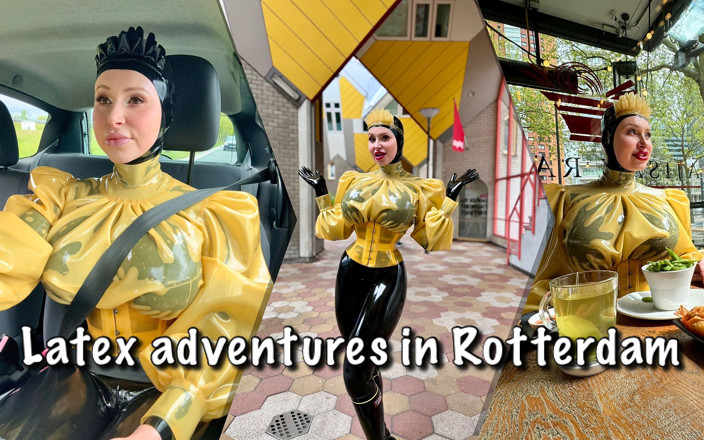 Miss_Fetilicious: Ziua Latexului la Rotterdam