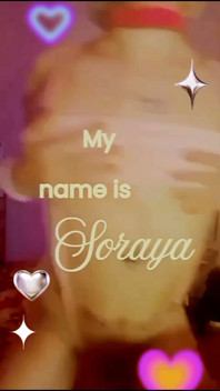 Hi, It's Soraya Sissy