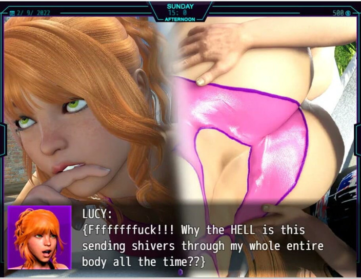 XXX Games Bunk: My Newlife Revamp - Gameplay - Roleplay - Big Ass Stepmom Sitting on...