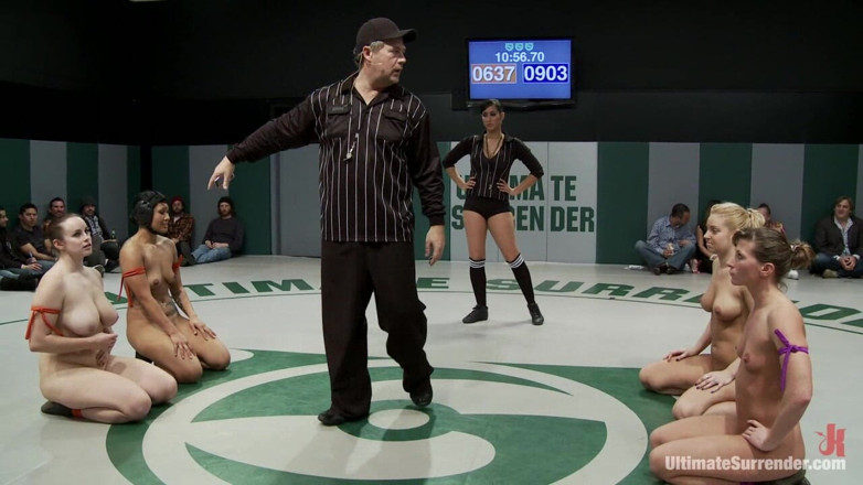 Ultimate surrender by Kink: هل يمكن للتنين غير المهزوم العودة والفوز بالكأس؟ هل سيضطر التنين إلى القذف على السجادة؟