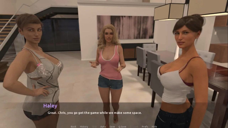 Dirty GamesXxX: LA VISITA: giochi sexy a casa ep.31