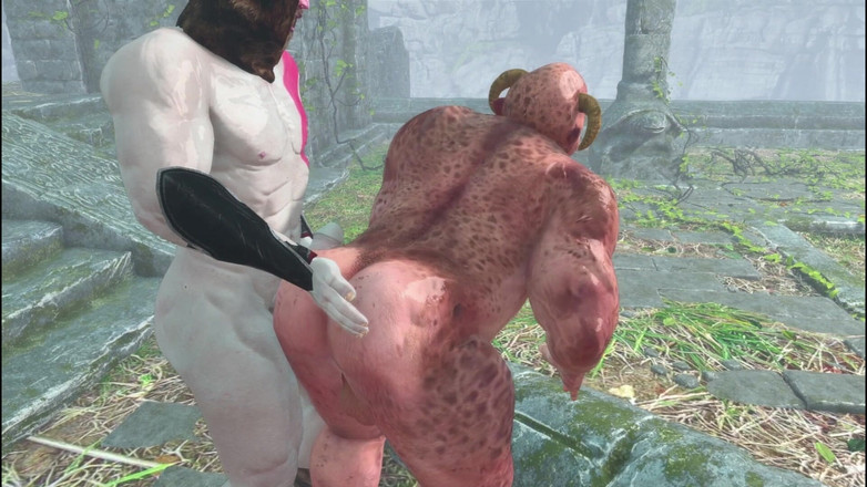 Denisporco futanari passion: Los Bárbaros 2 Parte 2 Aventura masculina