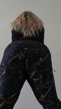 Below the Booty Blasts POV Legging Farts