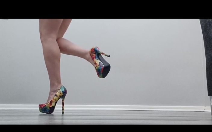 Kinky Lyrical: Kolorowe szpilki Steve Madden