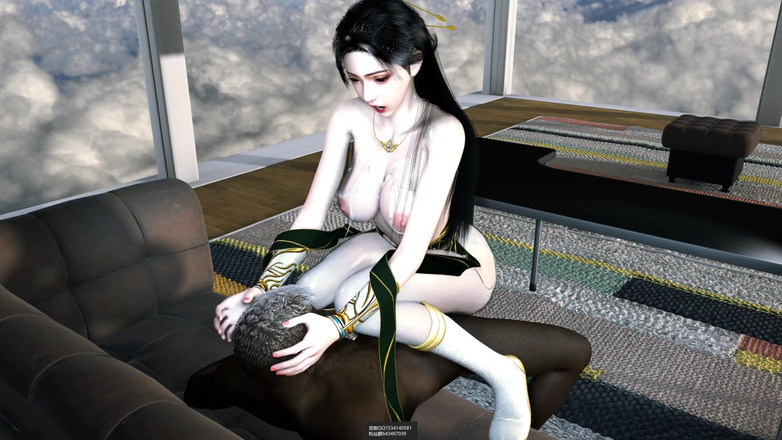 Why fuck so hard: 3d puta tetona engañando con bbc tiene su culo follado...