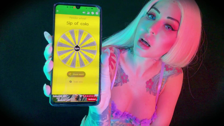 Baal Eldritch: 뚱뚱한 돼지를 위한 인터랙티브 피더 휠 - 인터랙티브 JOI 게임