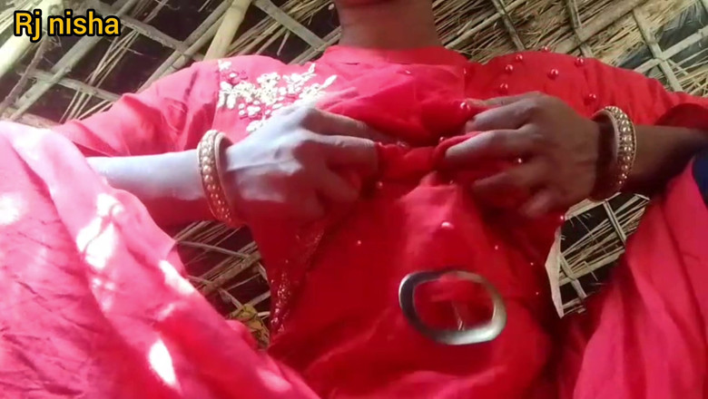 RJ NISHA: Rj Nisha Ist masturbation am Finger