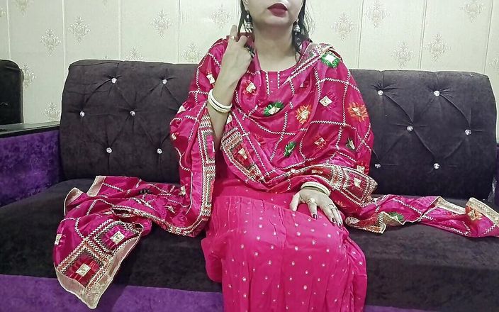 Saara Bhabhi: Historia de sexo sucio - chica india caliente folla coño - juego...