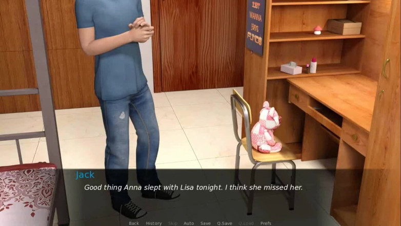 Dirty GamesXxX: Lancaster- pensão: cara está fodendo uma lésbica e uma stripper...