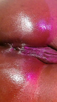 Pretty Satin Pink Pussy