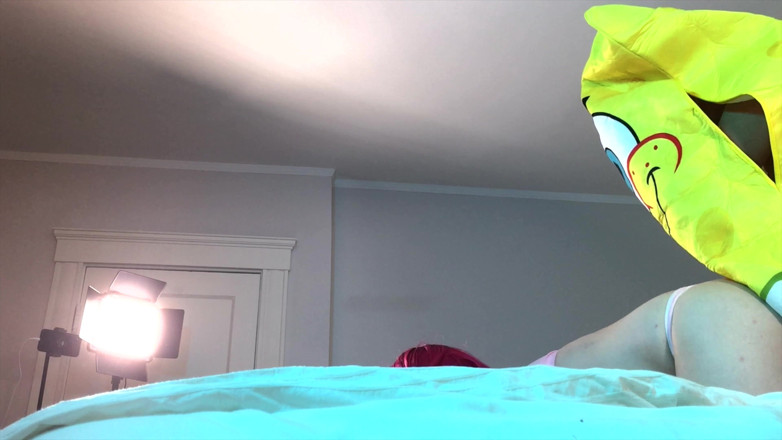 Jake Grand the man: Spongebob moczy maminsynek dziwkę