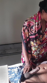 India Kamwali Bai en video de sexo en hindi - porno indio