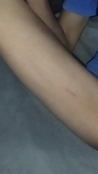 Twink Testing Huge 2.5 Inch Thick Dildo