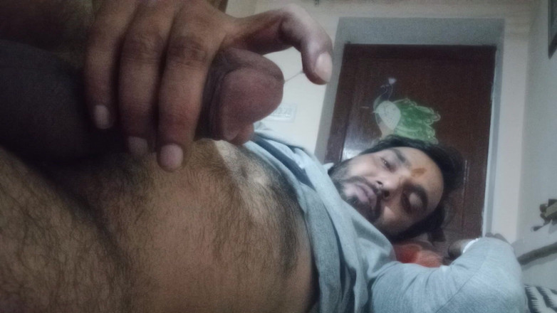 Rajasthani-old-lover: L'uomo indiano si diverte