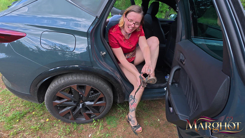 Sexy Marghot: Nature Trio with My Husband and Stepson