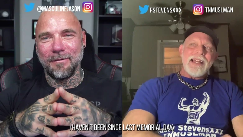 Raw and Uncensored with Masculine Jason: Porn Star Confessions - Rusty Stevens（第34集）