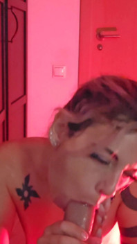 Creampie a Striper